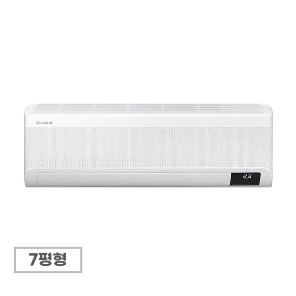 [삼성] 벽걸이 인버터 무풍 냉난방기 7평형