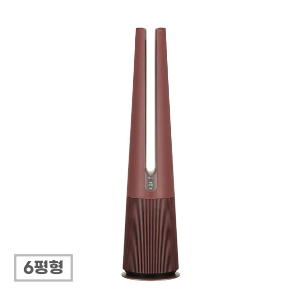 [LG] 퓨리케어 에어로타워 오브제컬렉션(온풍겸용) 6평형 네이처레드우드