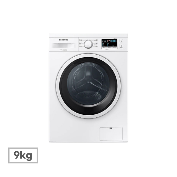 [삼성] 드럼세탁기 9kg 화이트
