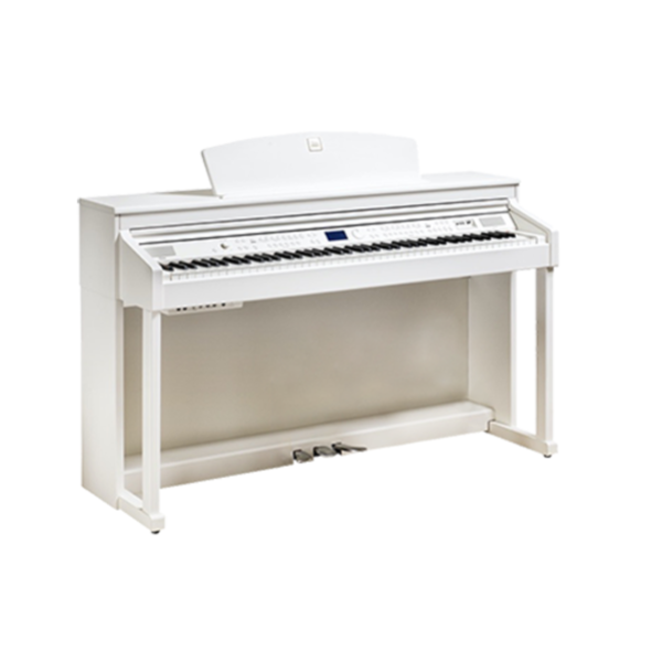 [다이나톤] 목건반 최고급형 피아노 화이트 (DPR-3500-WH)