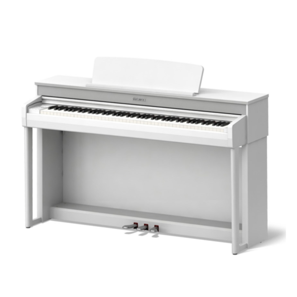 [다이나톤] 피아니스트컬렉션 최고급형 피아노 화이트 (DPS-85-WH)